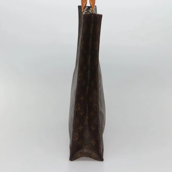 LOUIS VUITTON Monogram Sac Plat Hand Bag - Picture 7 of 16
